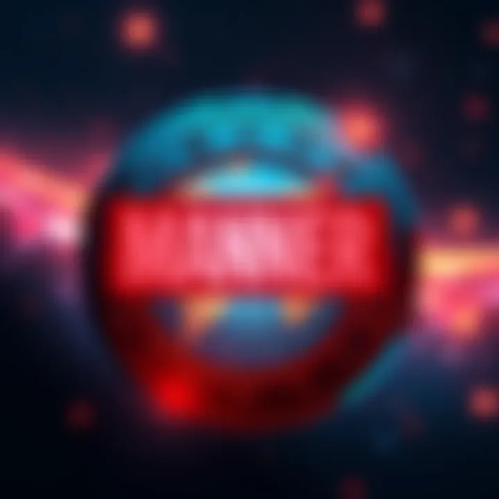 Sony's Marvel Token Blocked Sony's logo with a graphic of a globe showing restrictions in multiple countries due to Marvel Token ban