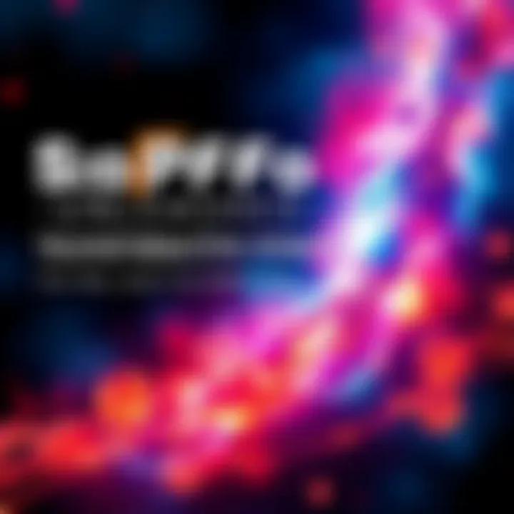 A visual representation of transformative experiences with SoPFFo