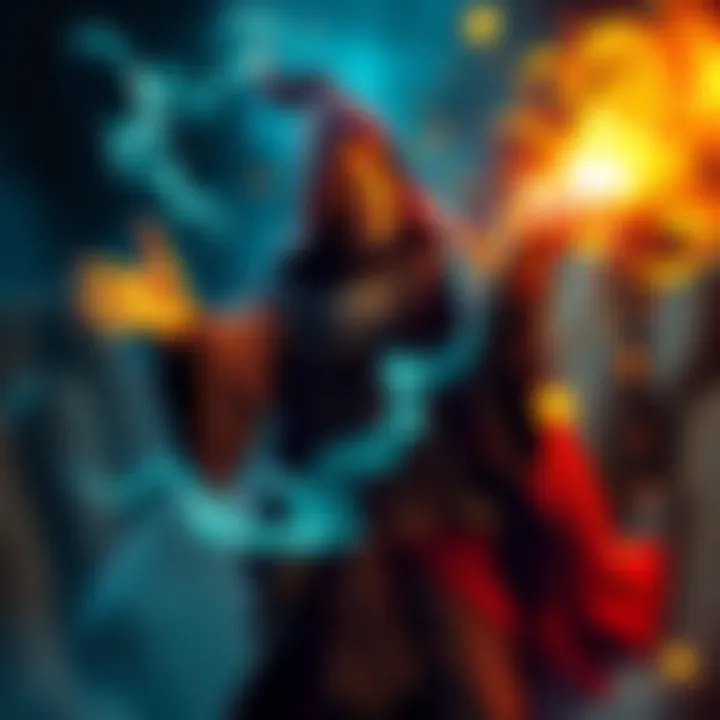 Sorcerer casting a spell A level 22 sorcerer in a mystical setting, casting a powerful spell with bright magical energy surrounding them