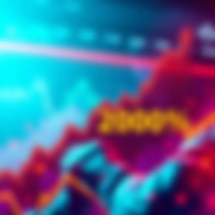 A graph showing a sharp upward trend indicating SoTN's 200.6% growth