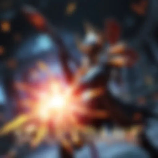 Character showcasing combat mechanics in Soulframe's alpha version with detailed graphics
