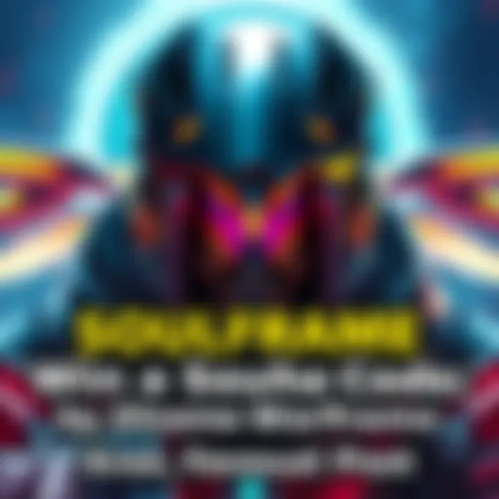 A casual gamer promoting a Soulframe code giveaway by asking for favorite Warframe comments