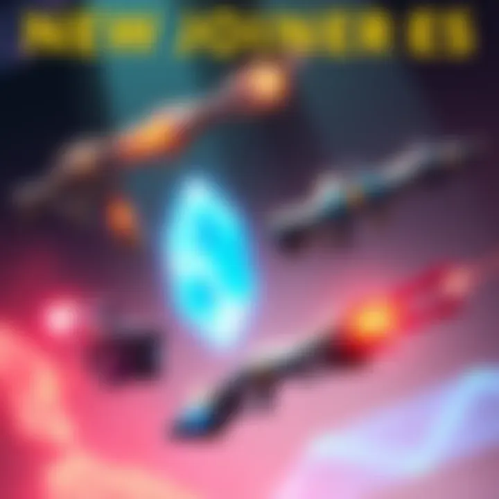 Illustration of new Joineries in Soulframe Preludes showing various weapon upgrades with materials like Verite and Feybalt