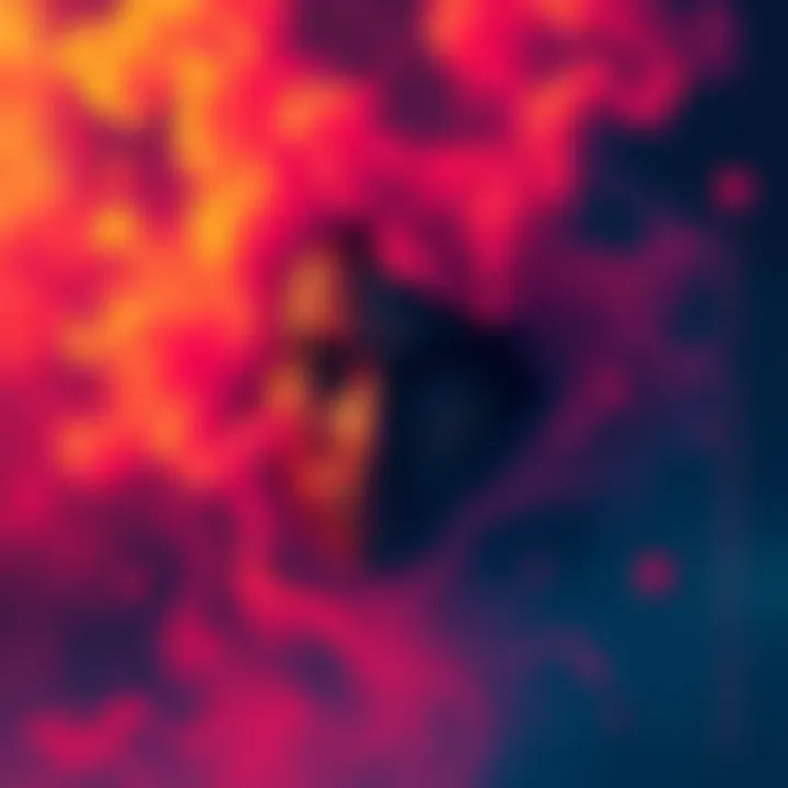 A uniquely designed poster that reflects deep emotions, inviting viewers to connect on a personal level.