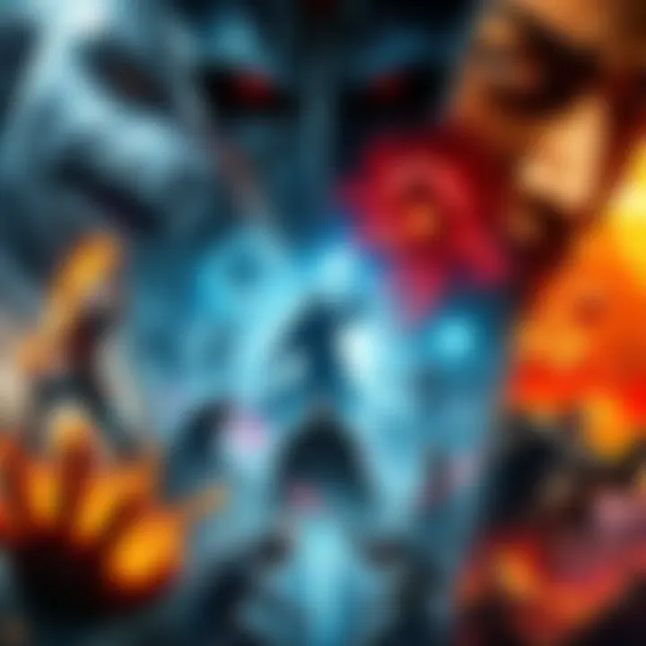 A collage of characters and scenes from various souls-like games including Death's Gambit and Wo Long, showcasing intense action and unique environments.