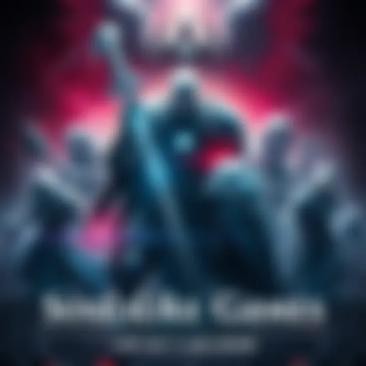 Soulslike Game Characters A collection of characters from Soulslike games like Lies of P, showcasing their distinct armors and weapons in battle-ready poses.