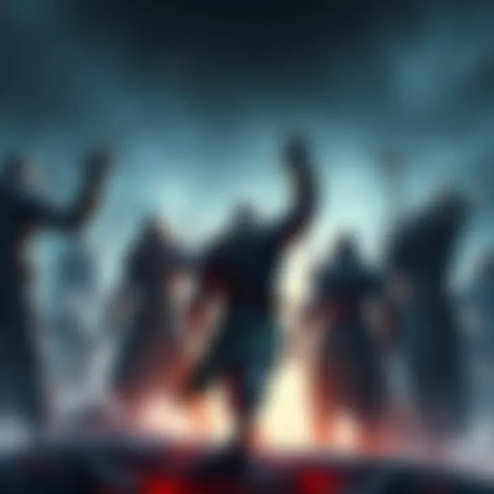 A collection of characters from various Soulslike games showcasing their unique designs and challenging nature.