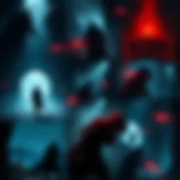 Soulslike Game Recommendations A collage of various dark and atmospheric soulslike game scenes with characters showcasing dodging mechanics and strategic environments.