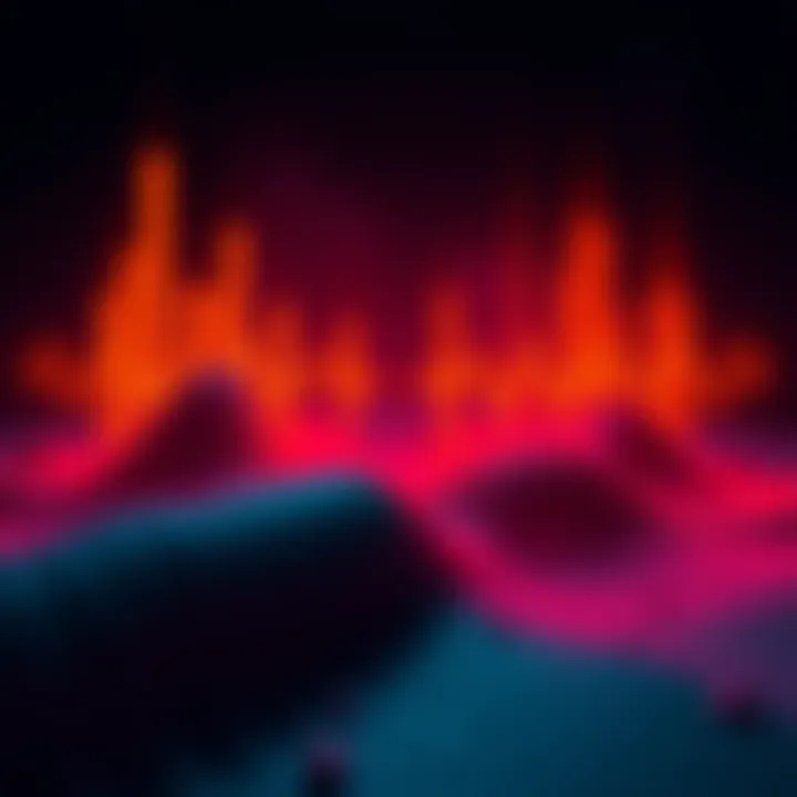 A comparison of sound waves and audio elements from Arc Raiders and Marathon, highlighting their impact on player experience.