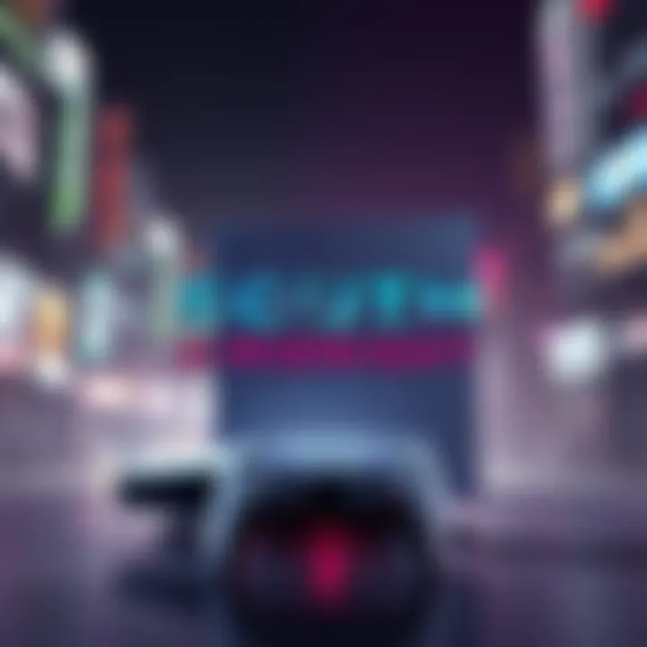 South of Midnight logo with PlayStation 5 console in the background, announcing its launch on PS5, featuring vibrant game graphics.