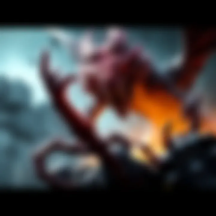 A thrilling scene featuring a Trygon in action, showcasing new gameplay dynamics and enhanced player experience in Space Marine 2.