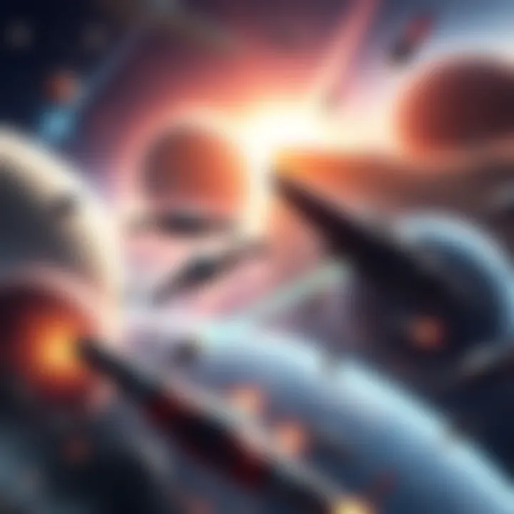 A collage of various space real-time strategy games, featuring starships and planets in an epic space setting.