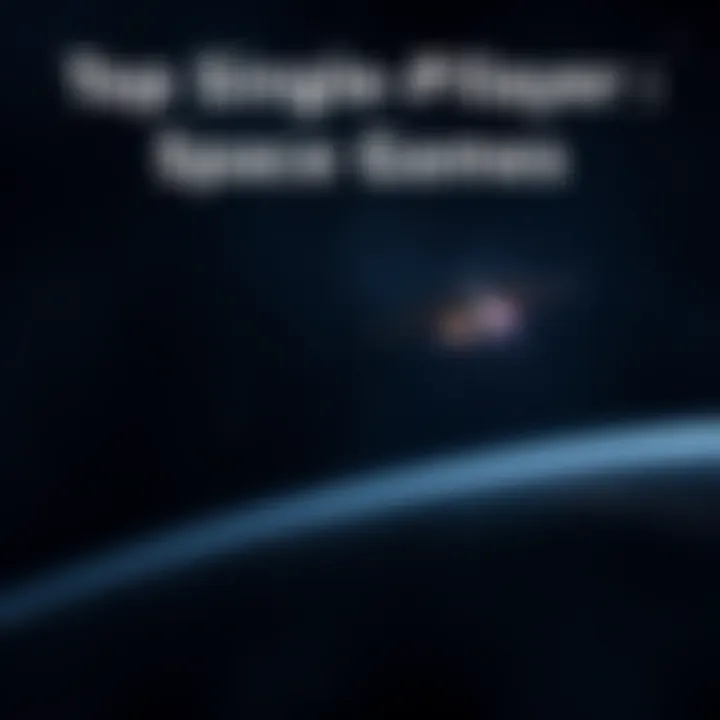 A lone spaceship flying through a dark and vast space, creating a sense of isolation with distant stars visible