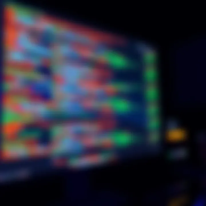 A screenshot displaying chaotic code snippets overlaying video game graphics, representing spaghetti coding concepts.