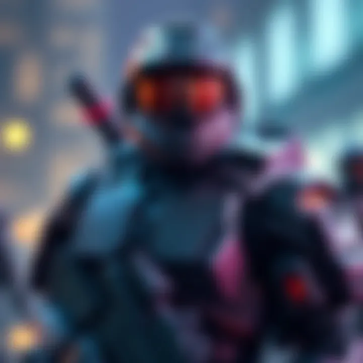 A Spartan III Beta Class soldier in armor preparing for a mission, showcasing their augmentations and tactical gear.