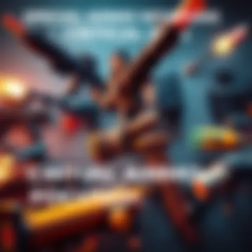 A collection of various special ammo weapons emphasizing critical hit features, showcasing gameplay strategies and new Enzo mod designs.