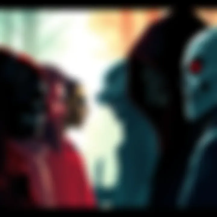 Spectrum of Killers Illustration showing different types of killers from humans to meta-humans, highlighting their varying levels of humanity.