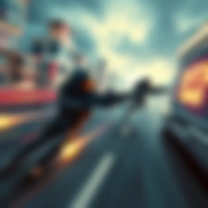 Players racing through Teno co-op missions with weapons and gear upgrades