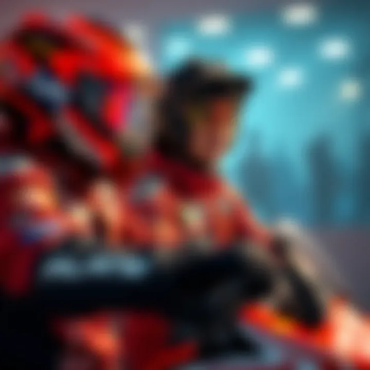 Speed and Arju preparing for the LF1 Last Chance Qualifier in Europe, showing their determination and excitement