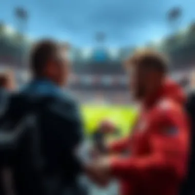 Popular influencer Speed surprises a fan by giving him tickets to the World Cup match