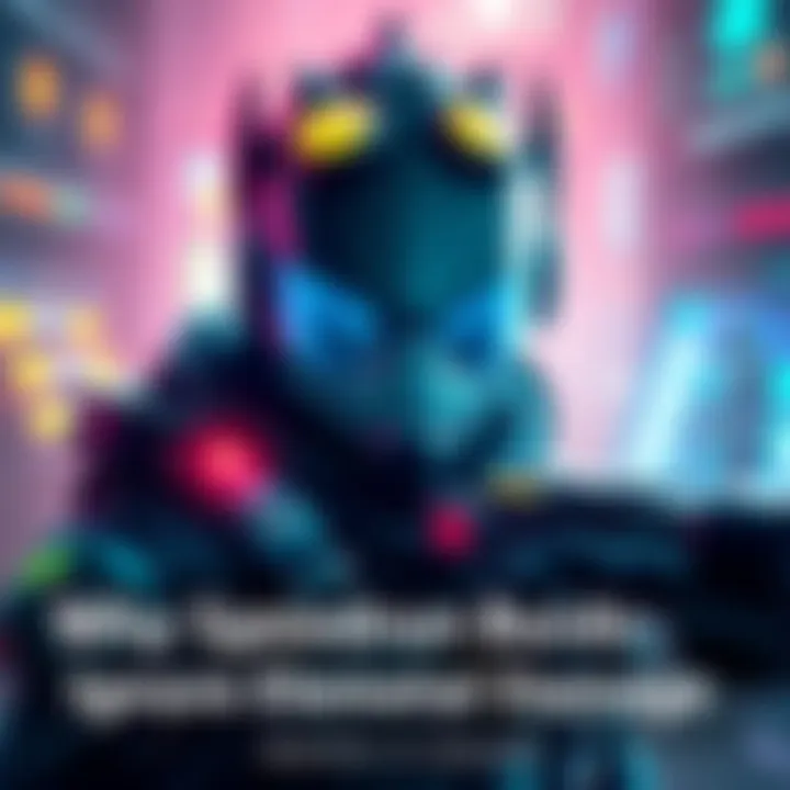 A character using a speedrun build, showcasing optimized skills while ignoring elemental damage, with a vibrant game environment in the background.