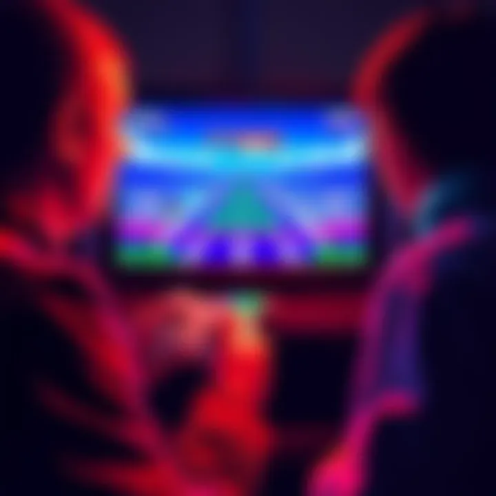 A speed runner intensely playing a classic Japanese video game, focusing on the screen, with a controller in hand and a timer on display.