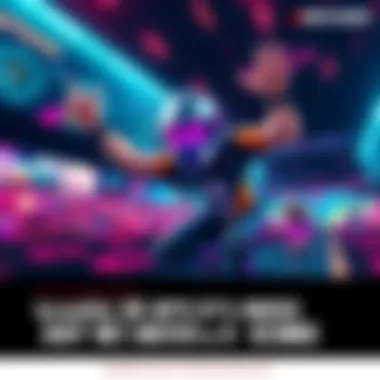 A speedrunner celebrating their achievement of a new world record in gaming, showcasing excitement and skill