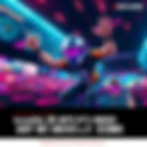 A speedrunner celebrating their achievement of a new world record in gaming, showcasing excitement and skill