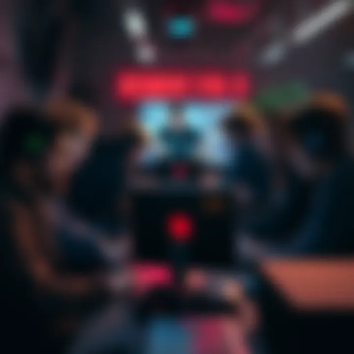 Speedrunners discuss Resident Evil 9 controversy A group of speedrunners express frustration about a game mechanic in Resident Evil 9 that affects player control, gathered around computers and gaming consoles.