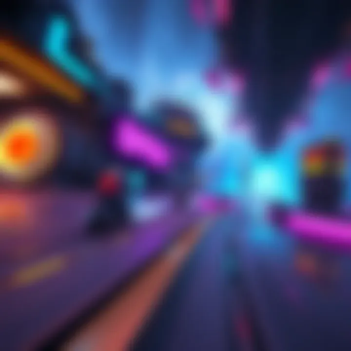 A player quickly navigating a Warframe level with abilities activated, showcasing fast gameplay and a vibrant game environment.