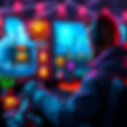 A player exploring different options to spend 300 UC in a game without buying RP, showing various rewards and upgrades on screen.