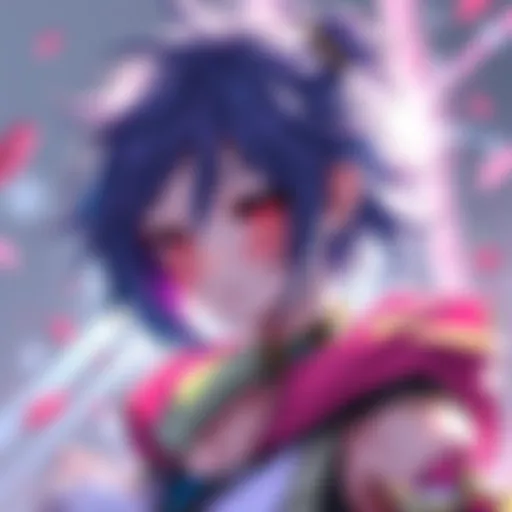 Colorful fanart of a character from SPICE, showcasing vibrant details and creative expression by the artist.