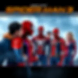 Group of fans sharing ideas about Spider-Man 3's side missions and features