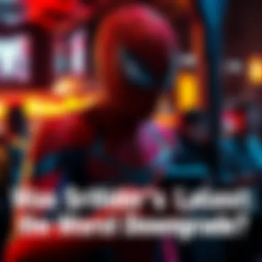 People sharing their disappointment about the latest Spiderman movie online