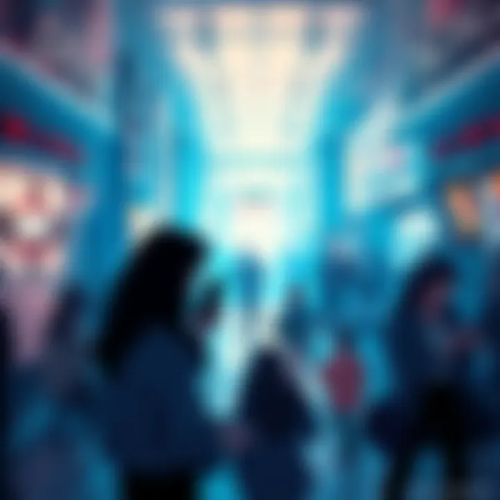 Spiidy Impact on Lifestyle and Technology A visual representation of modern lifestyle and technology influenced by Spiidy, showing people using gadgets and embracing new trends.