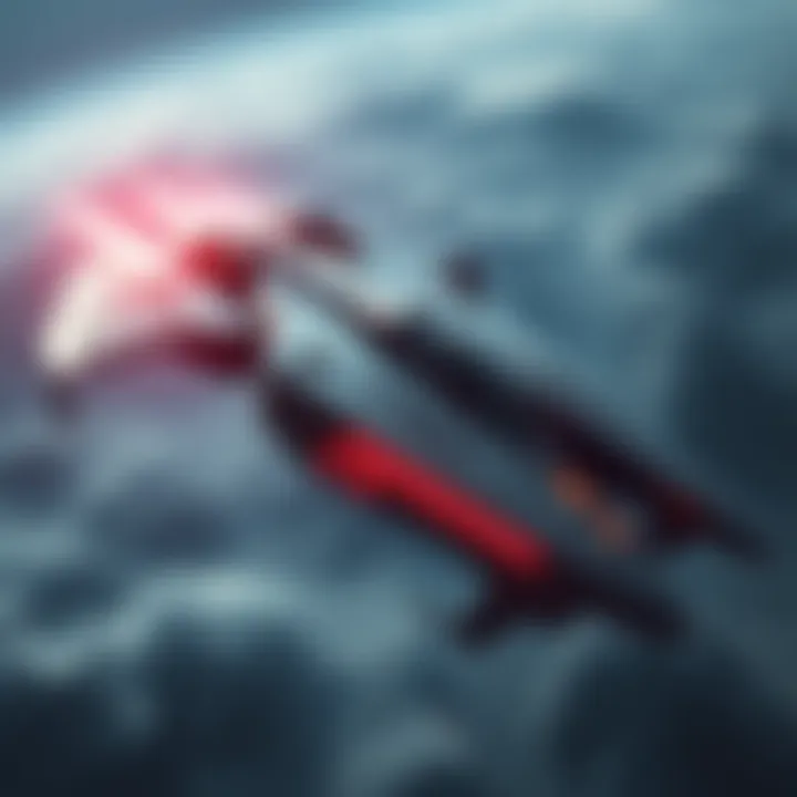 Spirit Dropship FS Model Overview of the Spirit Dropship FS showcasing its features and design