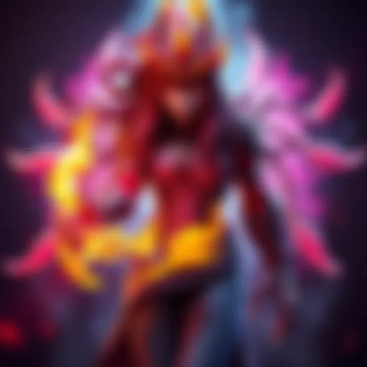 A stunning 3D creation of Spirit Breaker in Blender showcasing detailed character design and vivid colors