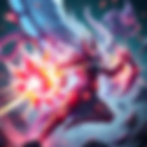 Spirit Breaker Attacks Medusa Spirit Breaker striking down a full HP Medusa with a powerful hit in a gaming battle