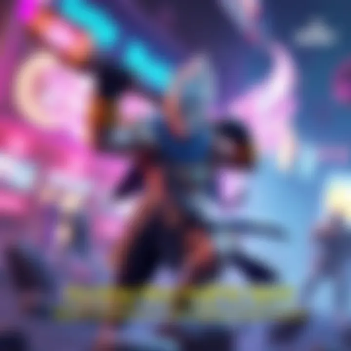 A Spirit character showcasing new abilities in a vibrant game environment