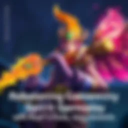 Spirit character holding the Rusty Flute in a game setting, showcasing new gameplay mechanics