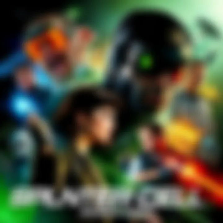 A collage featuring iconic scenes and characters from Splinter Cell Double Agent, representing its legacy and fan anticipation for updates