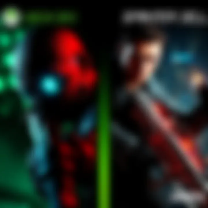 Comparison of Splinter Cell Double Agent on Xbox and Xbox 360 showcasing gameplay and graphics differences