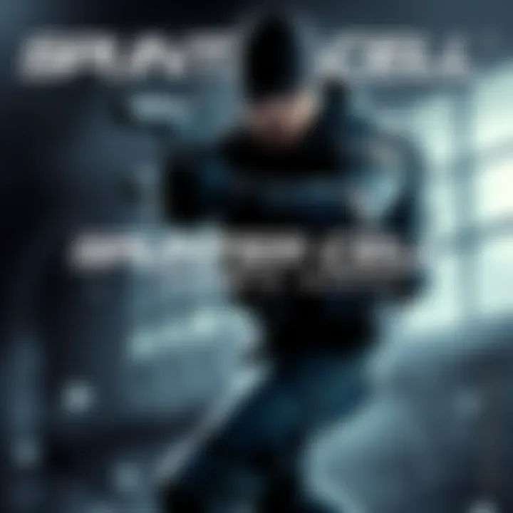 Cover art of Splinter Cell Double Agent showing Sam Fisher in a tactical pose, reflecting a shift in the franchise's direction.