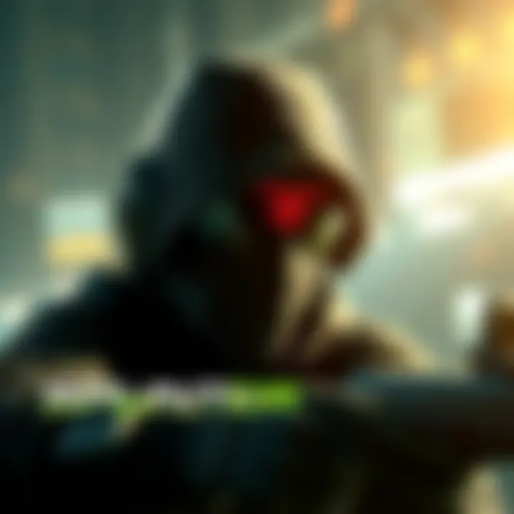 Splinter Cell: Double Agent Gameplay Screenshot of Splinter Cell: Double Agent showcasing enhanced HD graphics and smooth 60 FPS gameplay