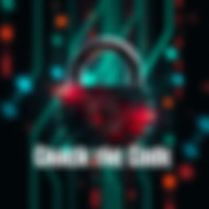 A digital lock symbolizing the challenge of solving Sadono's code in Splinter Cell.