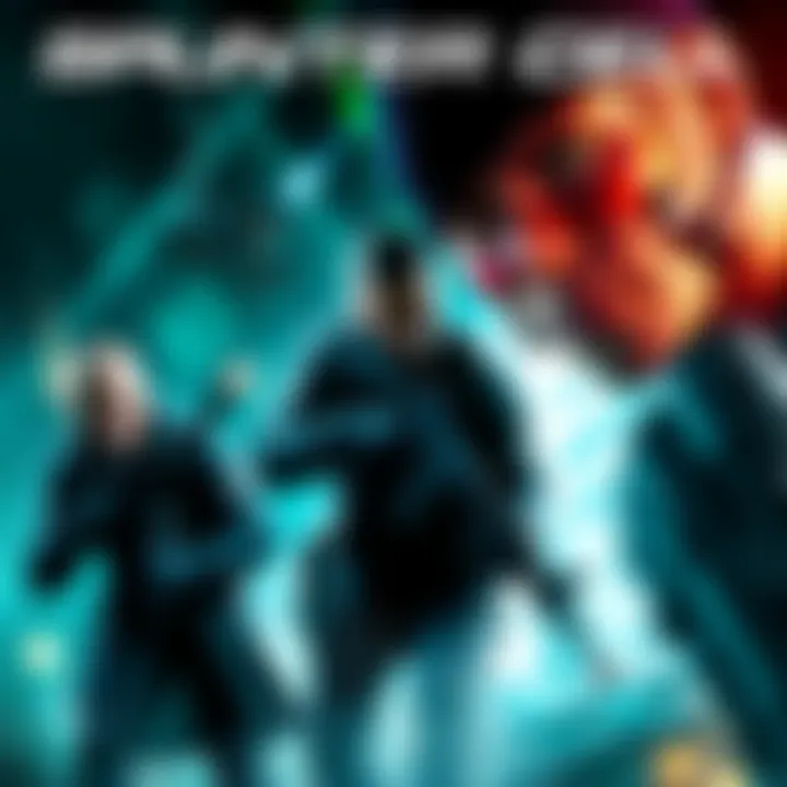 Splinter Cell Mission Evaluation An overview of various Splinter Cell missions showcasing characters and gameplay scenarios