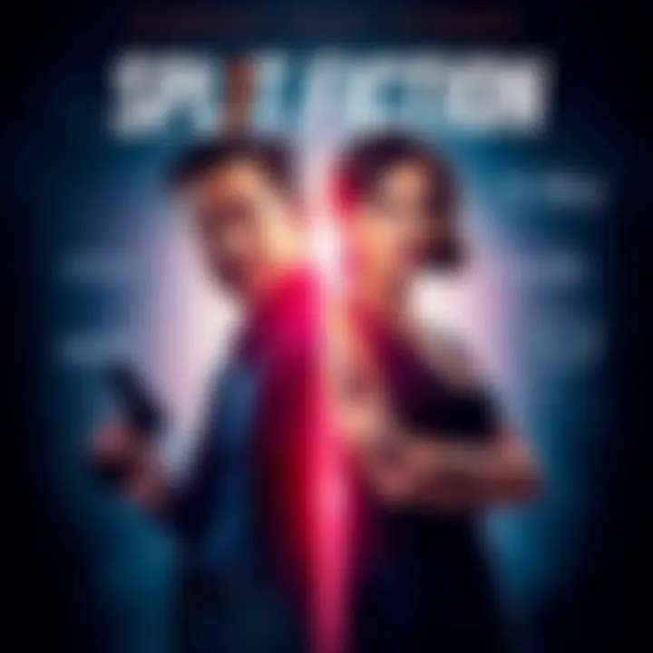 Director Jon M. Chu and Sydney Sweeney featured in a promotional image for Split Fiction, with studio logos in the background signaling a new deal.