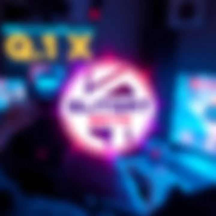Splitgate game logo prominently featuring a beta tag, symbolizing its current status and marketing approach.