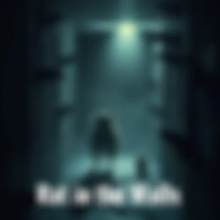 A dark, eerie scene with shadows of rats creeping in the walls of a haunted setting, reflecting the update's chilling theme.