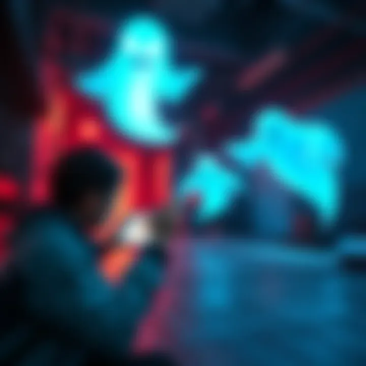 A player interacting with ghosts in unexpected settings within Spot the Ghost 2 game.